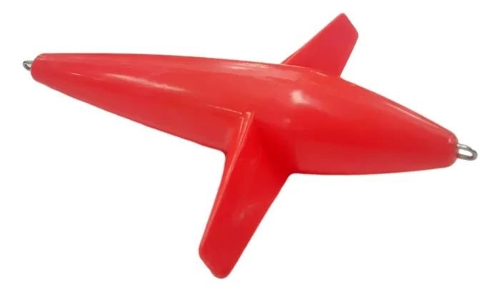 Sea Harvester Bird Teaser 13cm Red