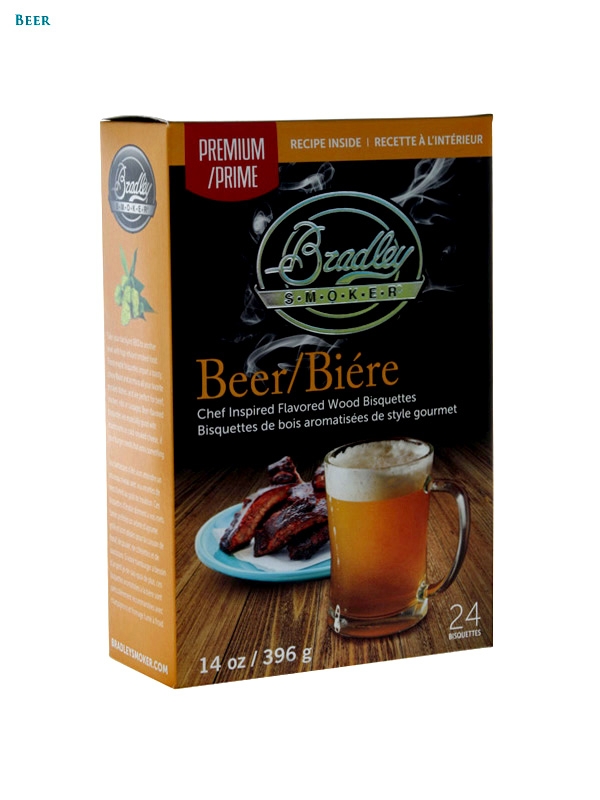 Bradley Smoker Premium Flavoured Bisquettes 24 Pack