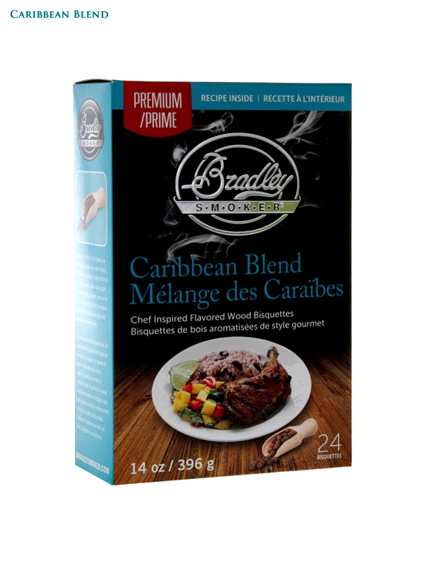 Bradley Smoker Premium Flavoured Bisquettes 24 Pack