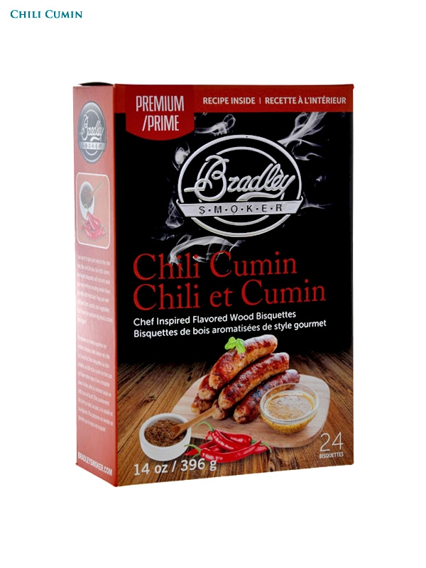 Bradley Smoker Premium Flavoured Bisquettes 24 Pack