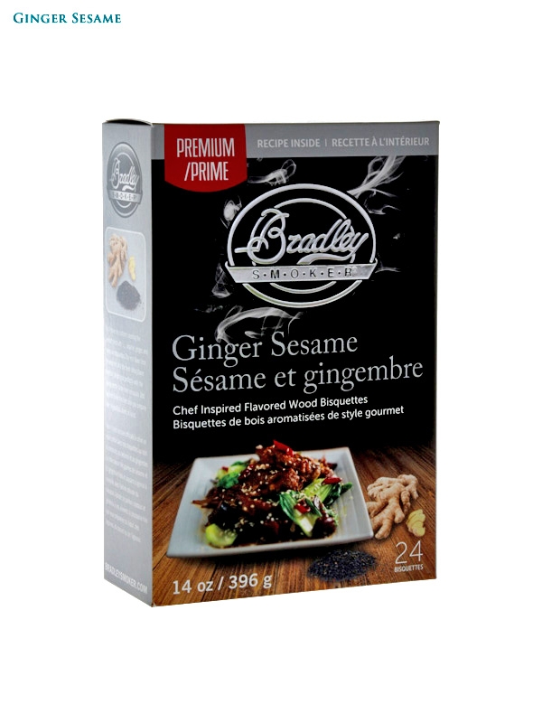 Bradley Smoker Premium Flavoured Bisquettes 24 Pack