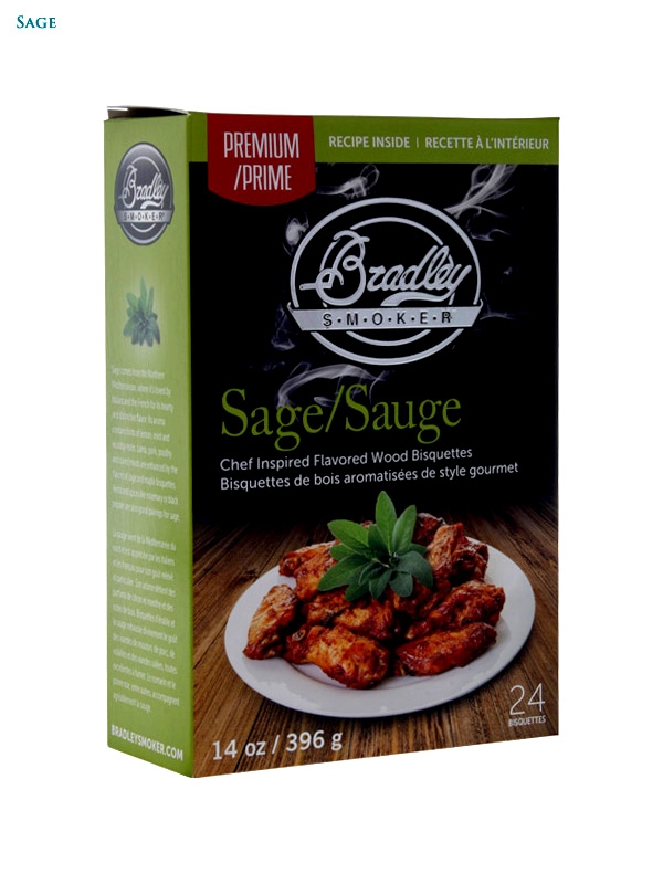 Bradley Smoker Premium Flavoured Bisquettes 24 Pack