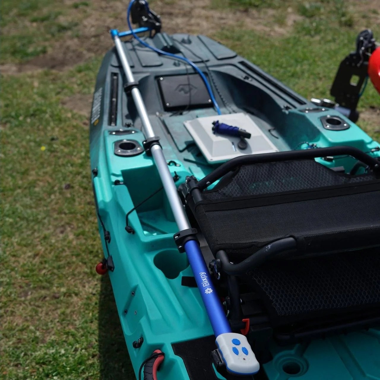 Bixpy Pole Steering with Telescopic Handle