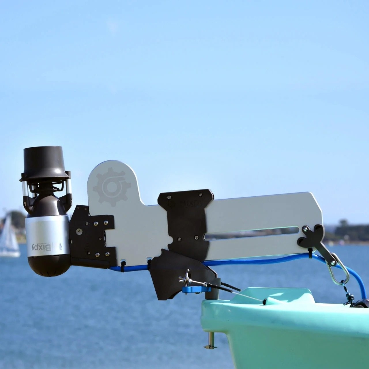 Bixpy Universal Versa Rudder Kit with Pole Steering