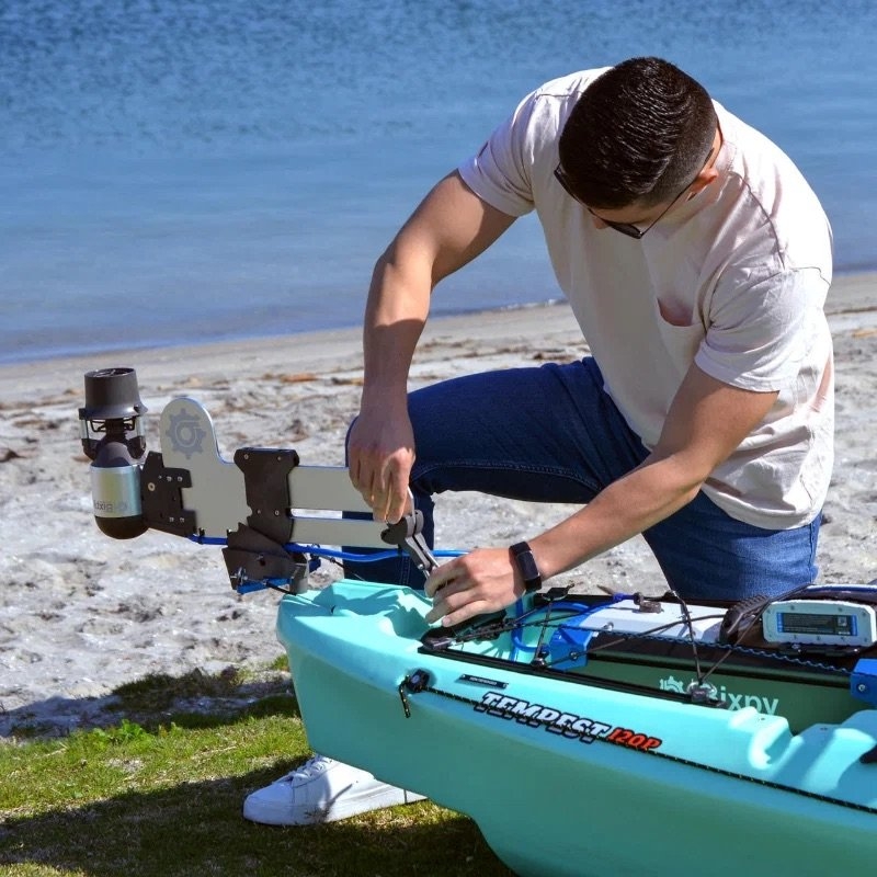 Bixpy Universal Versa Rudder Kit with V-Arm Steering