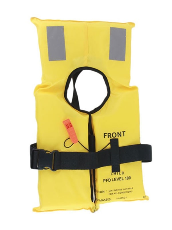 Menace Block Level 100 PFD Child Life Jacket 25-40kg