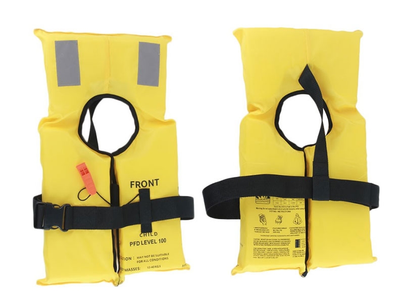Menace Block Level 100 PFD Child Life Jacket 25-40kg