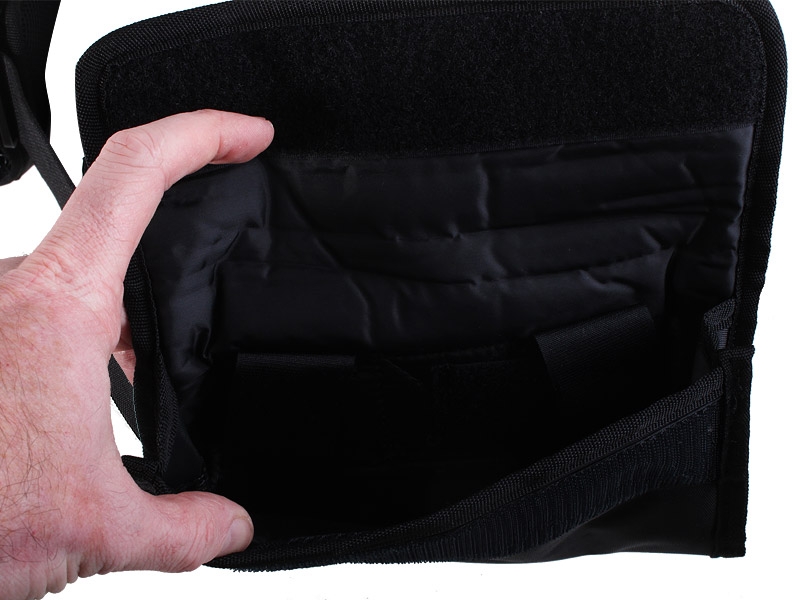 Aropec Comfort Dive Weight Belt with Hip Pockets and Buckle