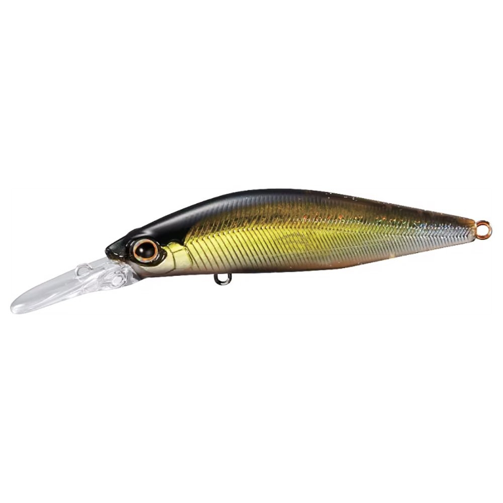 Shimano Cardiff Flugel Floating Trout Lure 70F 70mm 8g Black Gold
