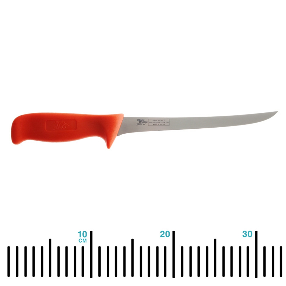 Black Magic Pro Thin Blade Fillet Knife 20cm