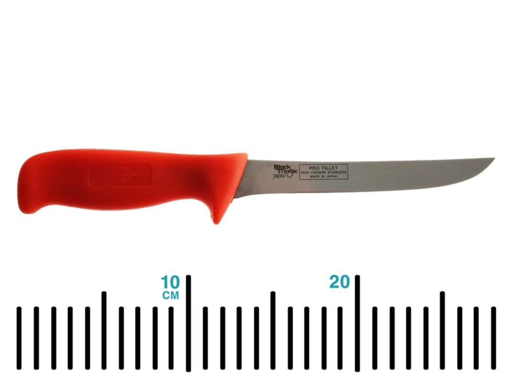Black Magic Pro Fillet Knife 15cm Black Magic Pro Fillet Knife 15cm