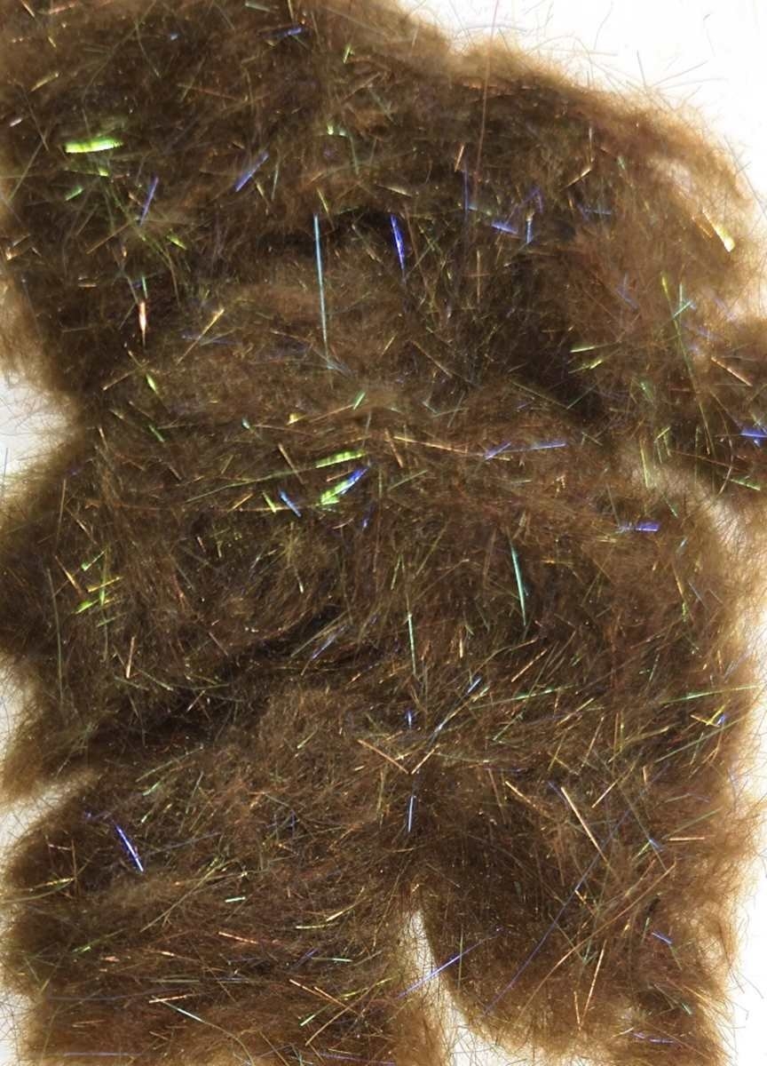 Semperfli Kapok Fusion UV Dubbing March Brown