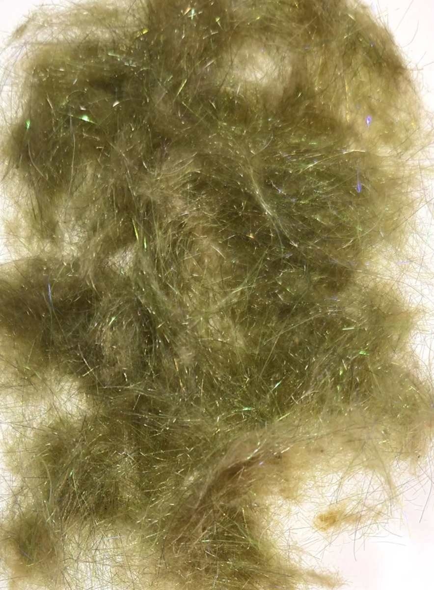 Semperfli Kapok Fusion UV Dubbing Olive Dun