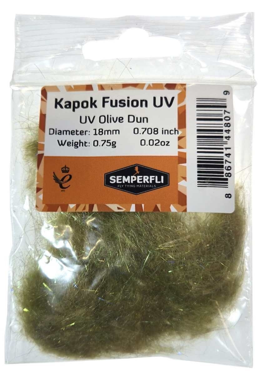 Semperfli Kapok Fusion UV Dubbing