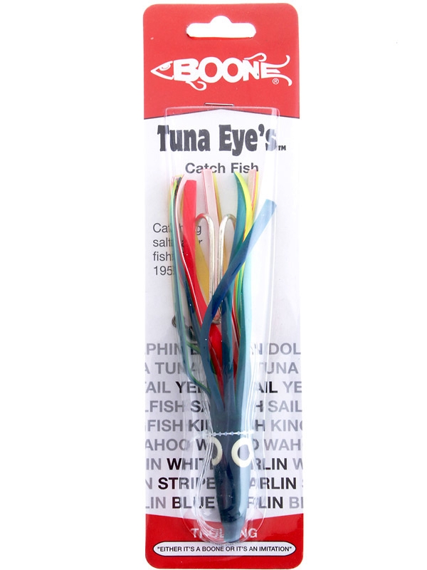 Boone Tuna Eyes Rigged Game Lure 14cm