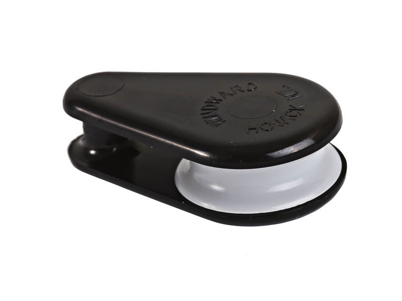 Nylon Block Fits 6mm Rope 28 x 9mm