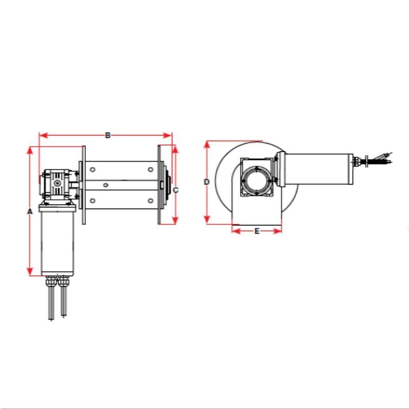 BLA Drum Winch 7000 Kit