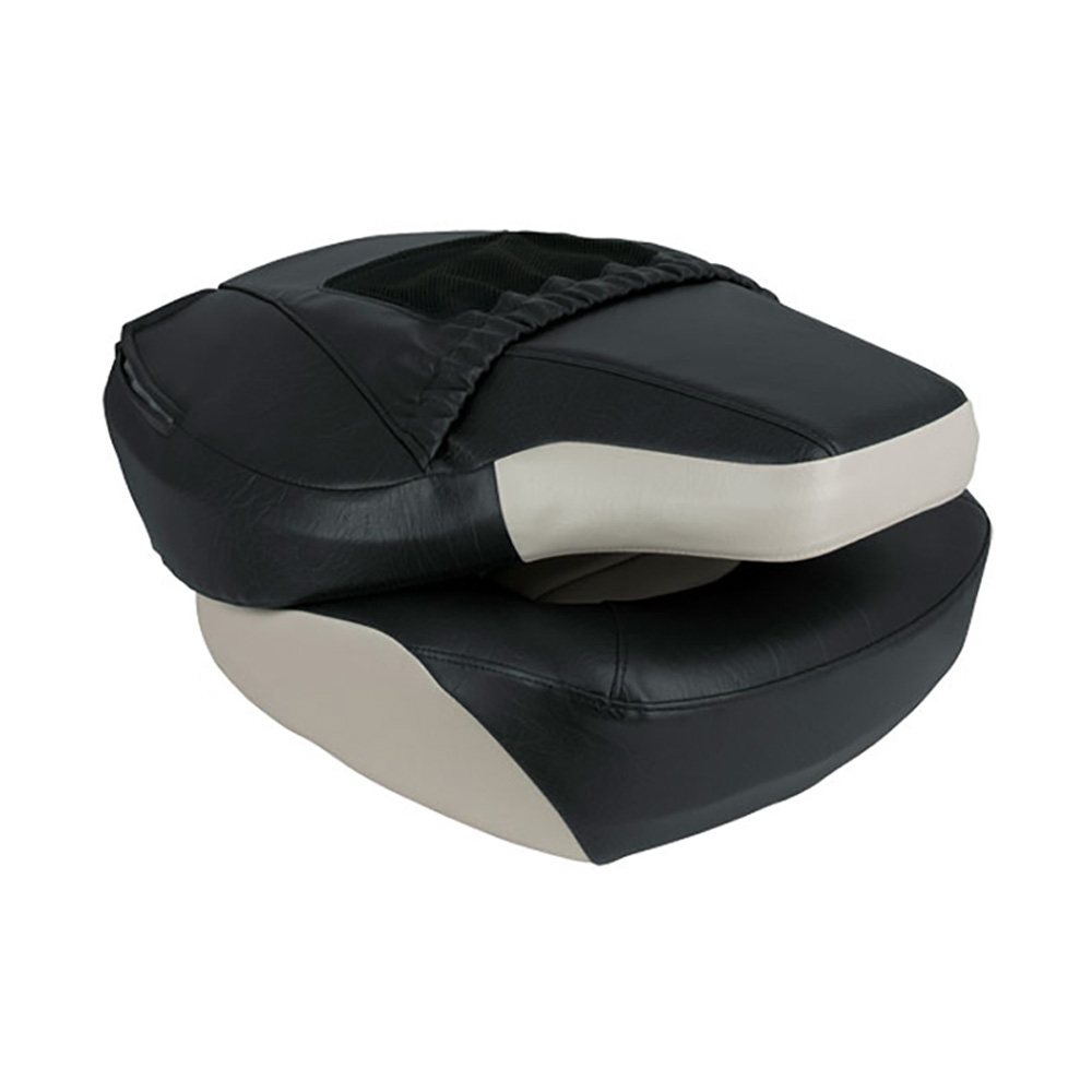 BLA Fish Pro High Back Fold Down Seat Grey/Blue