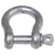 BLA Galvanised Bow Shackle 6mm