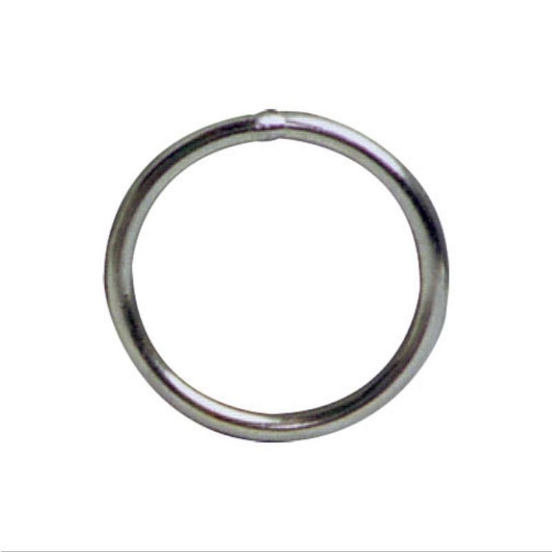 BLA Stainless Steel Rings 6mm x 25mm ID - Qty 10