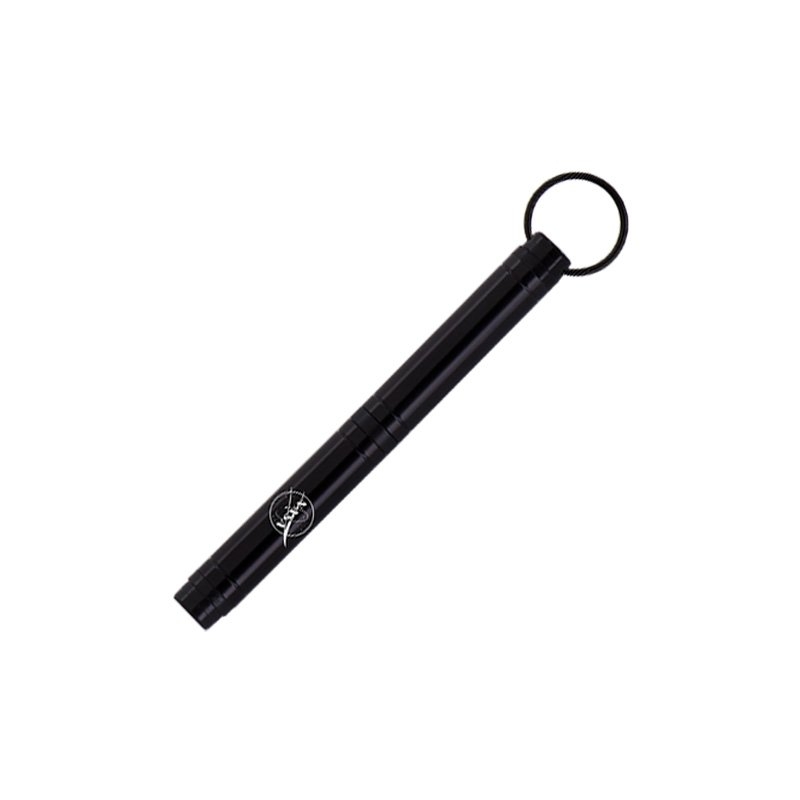 Fisher Backpacker Space Pen with Key Ring Nasa Logo Black