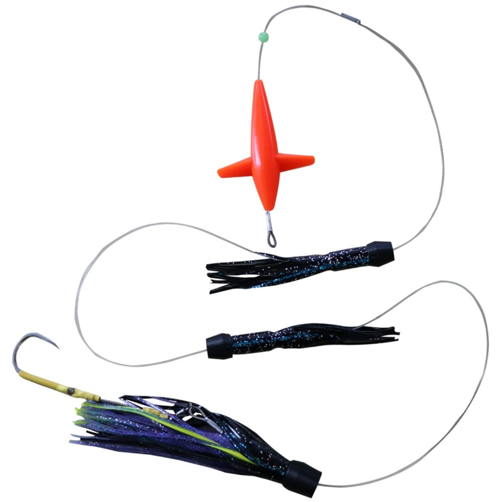 Pakula No Brainer Rigged Daisy Chain Size 25 Black Betty