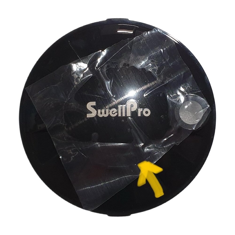 SwellPro Replacment Breathable Membrane Protective Cover for FD1+/FD1S/FD3/SD4/SD4+ Drones