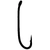 Black Magic Series C Fly Hooks Size 12