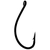 Black Magic Series F Fly Hooks Size 12 Qty 30