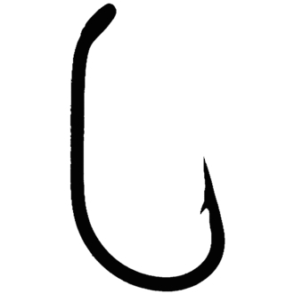 Black Magic Series M Fly Hooks Size 10 Qty 30