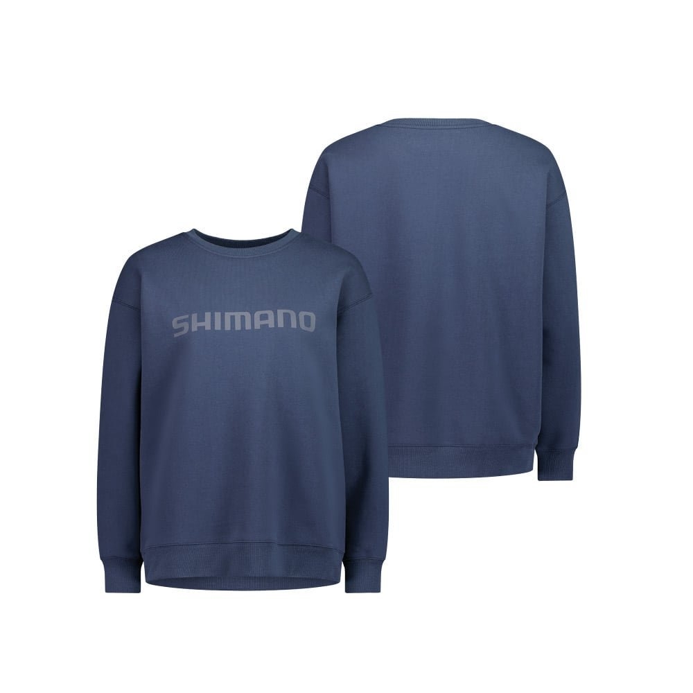 Shimano Ocean Blues Womens Crew Long Sleeve Shirt