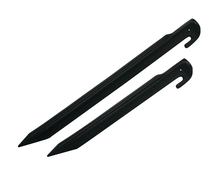 Kiwi Camping Plastic Tent Pegs 22cm Qty 5