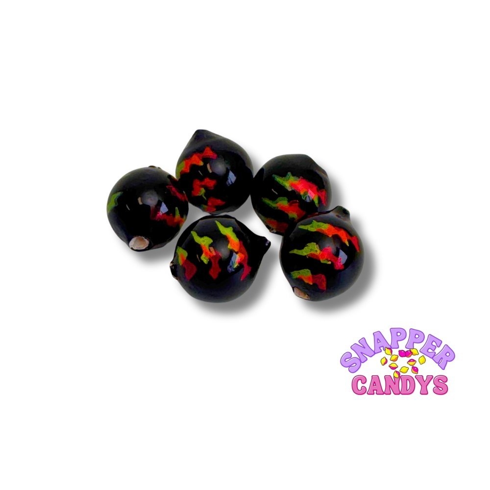 Snapper Candy Black Tiger UV Beads 5 Pack