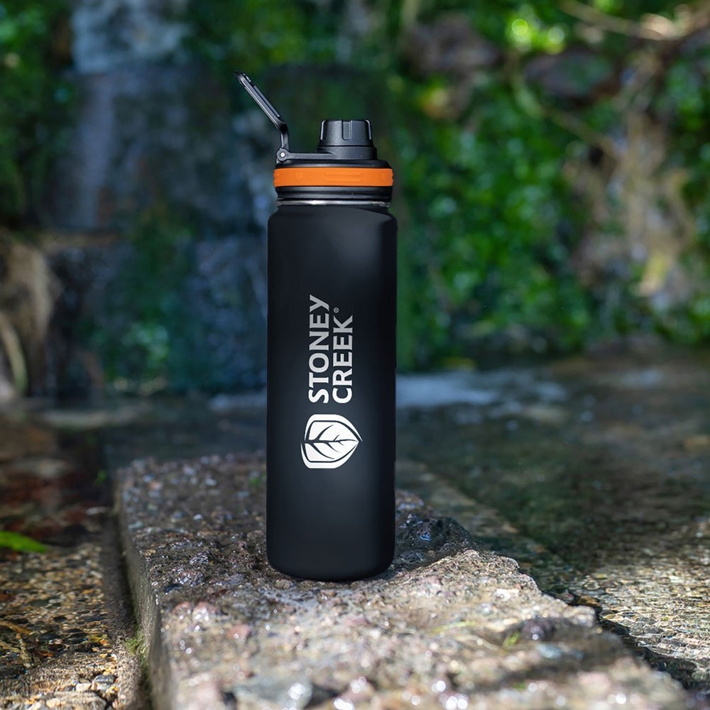 Stoney Creek Watermate Sport Bottle Black