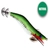 Black Magic Squid Snatcher Squid Jig Lumo Size 2.5 Black/Green