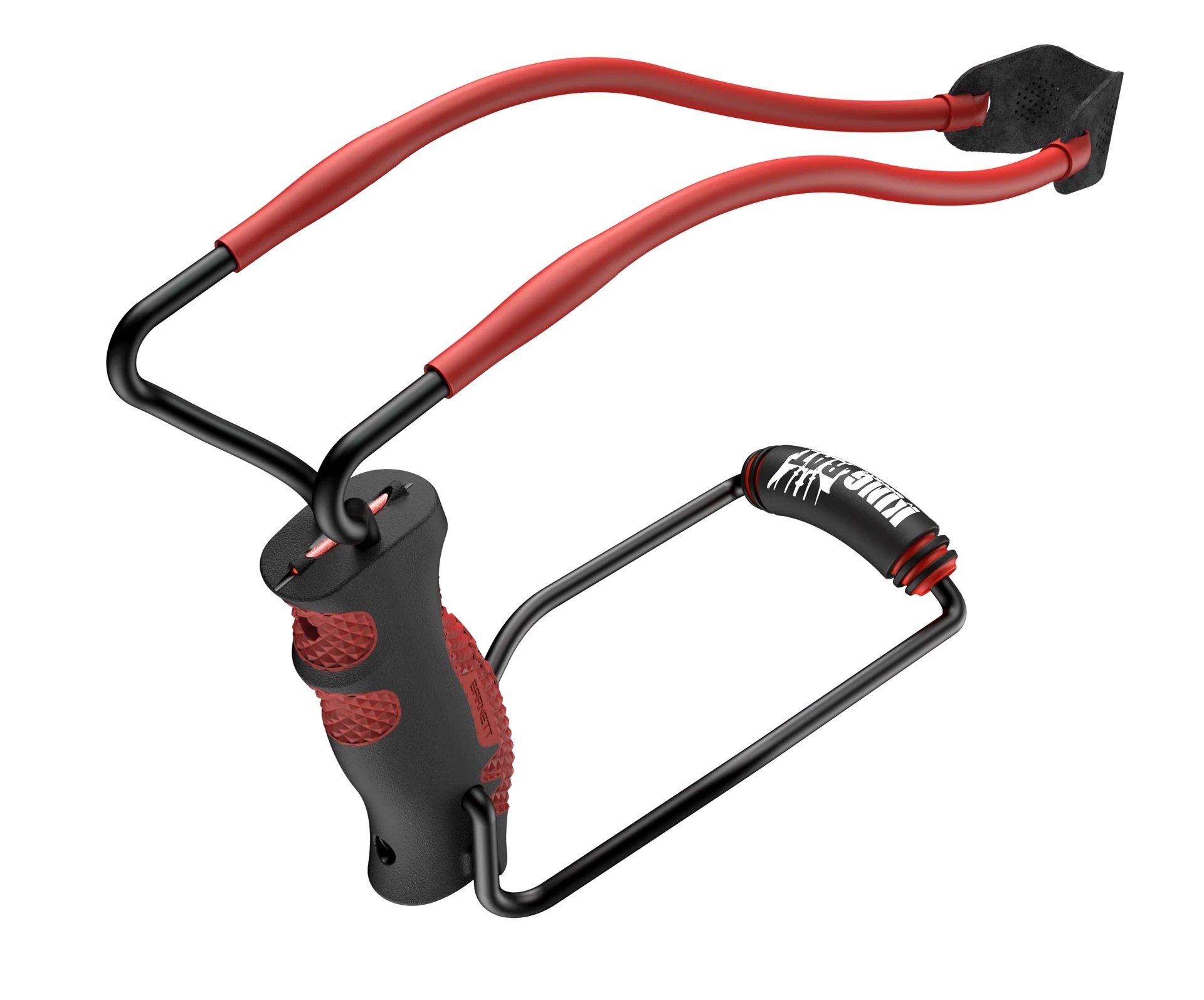 Barnett Black Widow Slingshot with Textured Grip