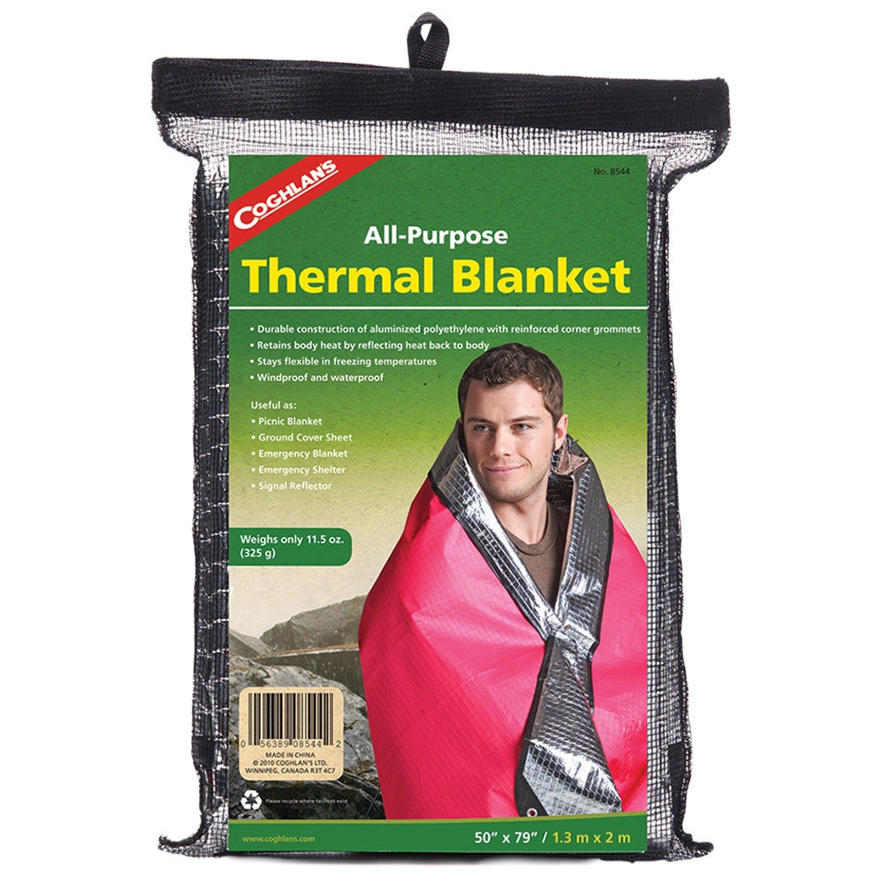 Coghlan's Thermal Emergency Blanket