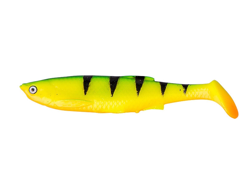 Savage Gear LB 3D Bleak Paddle Tail Softbait 8cm Fire Tiger Qty 5