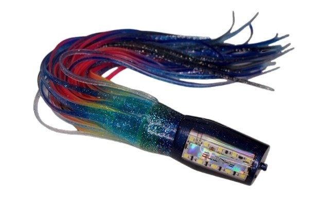 Glowbite Blinky Strobe Game Lure 420mm Deep Blue