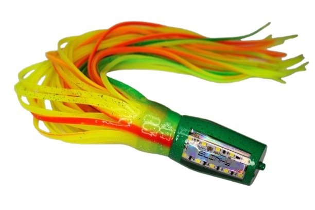 Glowbite Blinky Strobe Game Lure 420mm Glowbite Green