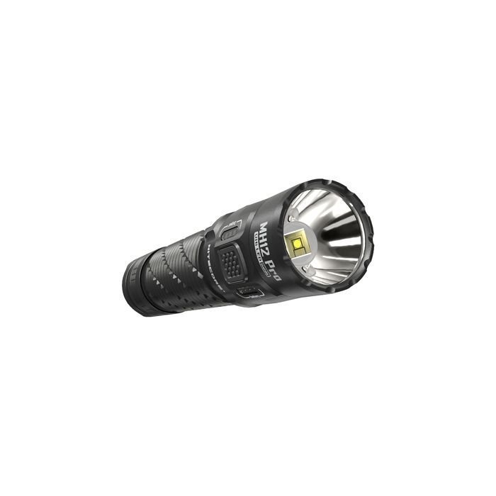 NITECORE MH12 Pro UHI USB-C Tactical Flashlight 3300 Lumen