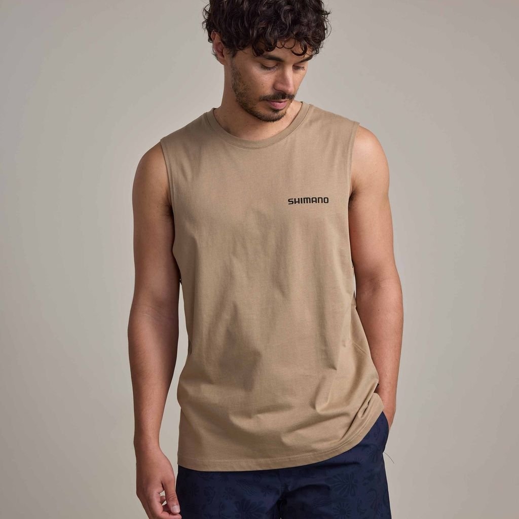 Shimano Coastal Mens Tank Top