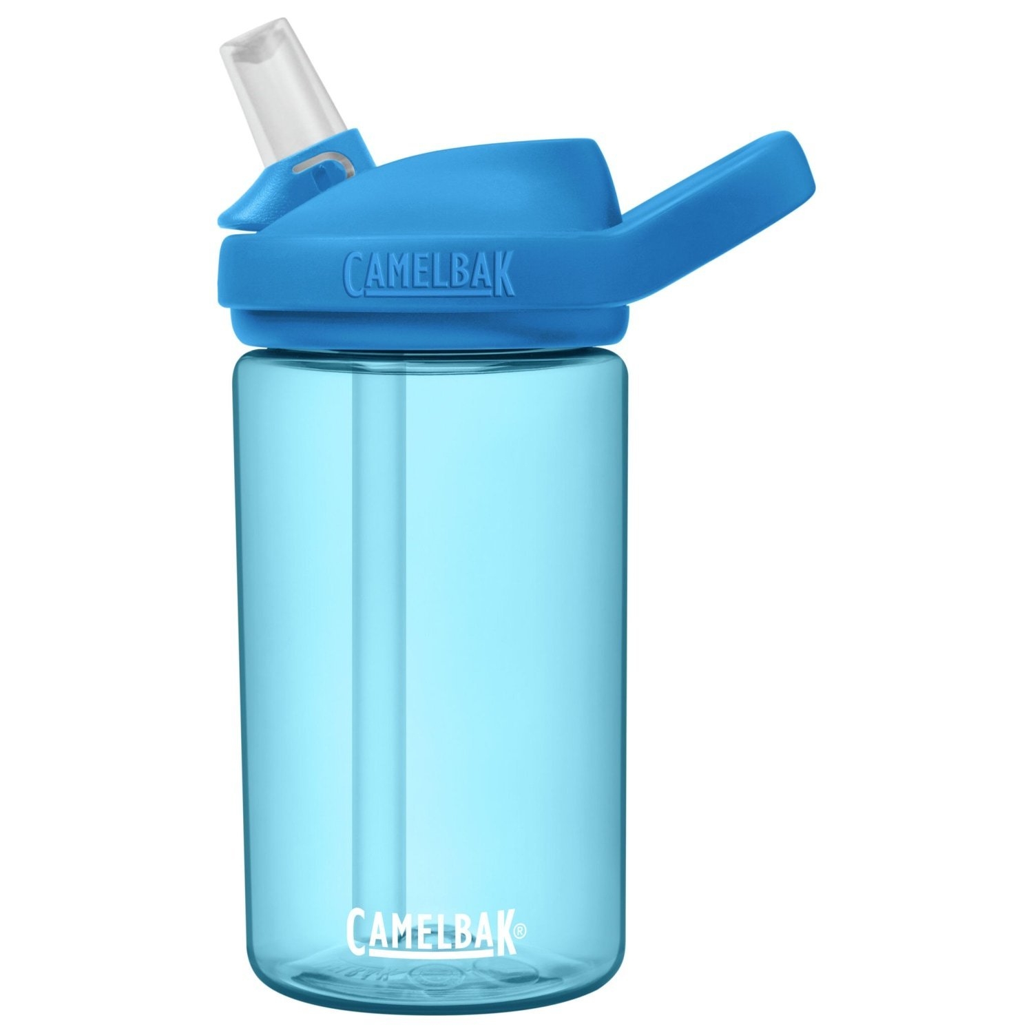CamelBak Eddy+ Kids Tritan Renew Water Bottle 400ml True Blue