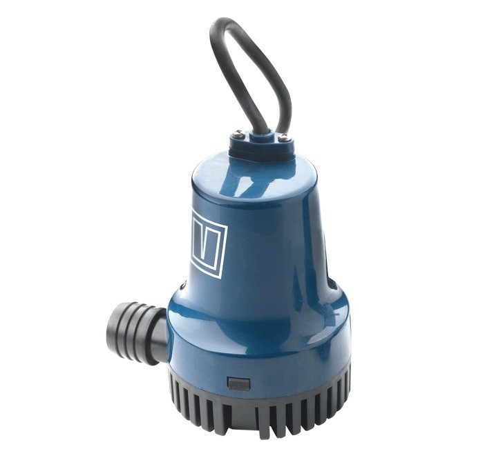 VETUS Submersible Bilge Pump 7600 L/H 2000 G/H 24V Outlet Diameter 28.5 mm