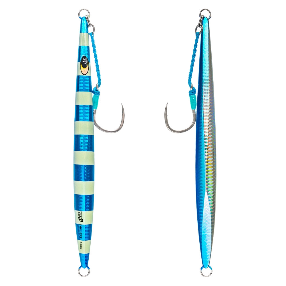 Thirty-Seven The Jett Jig 200g Blue Chill