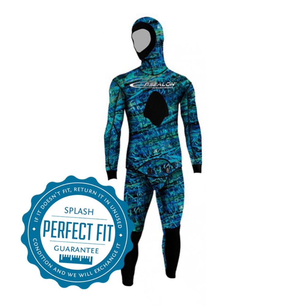 Epsealon Blue Fusion Wetsuit 3mm XL