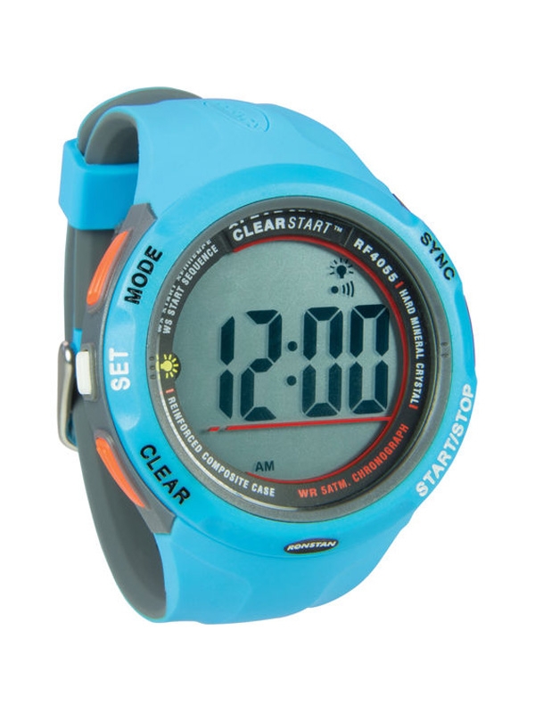 Ronstan RF4055 ClearStart Sailing Watch 50mm Blue/Grey