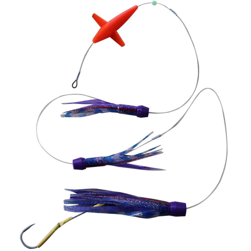 Pakula No Brainer Rigged Daisy Chain Size 25 Blue Kona