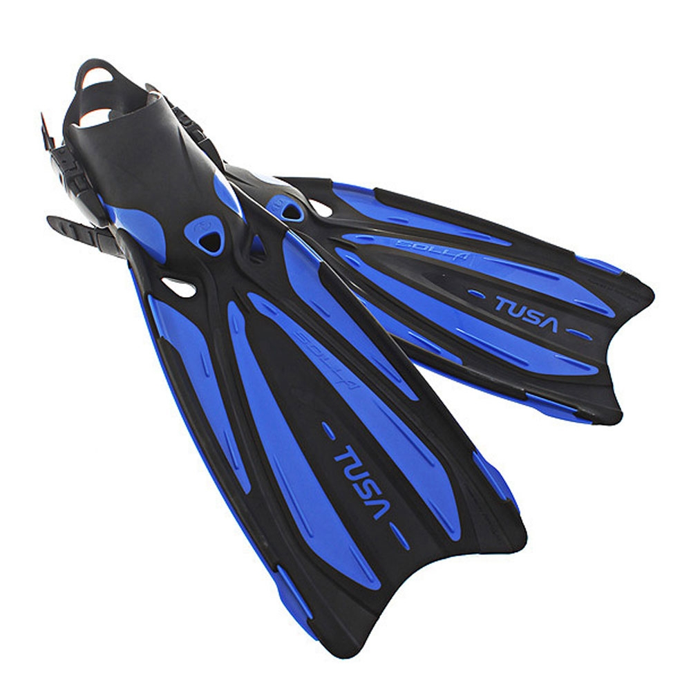 TUSA Solla ForcElast Tech Fins Cobalt Blue S