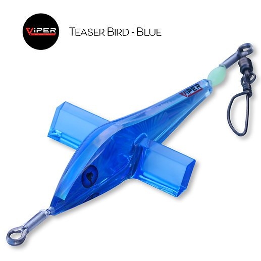 Viper Tackle Trolling Bird Teaser 15.5cm Blue